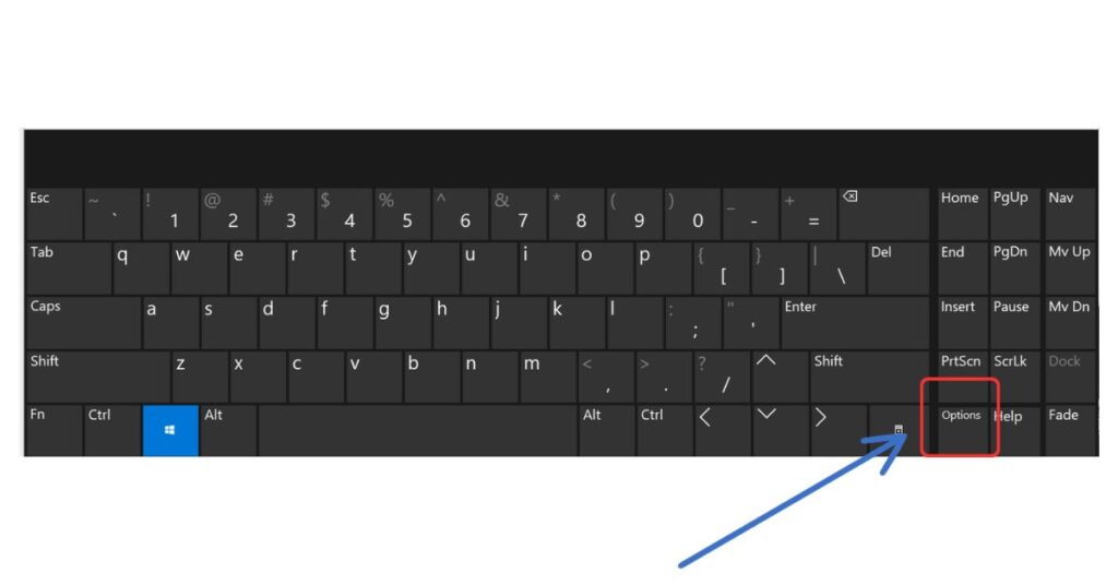 How to Enable the Numeric Keypad on the On-Screen Keyboard?