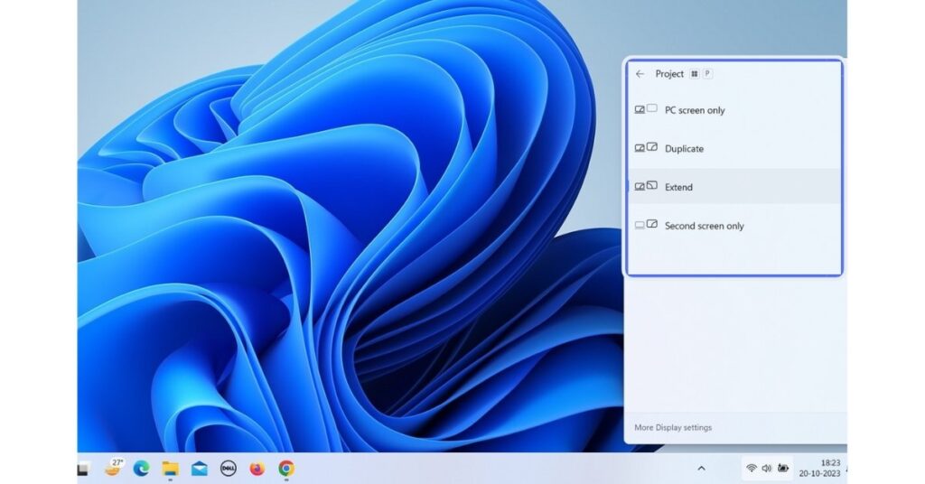 Windows-Key-P-Send-to-External-Monitor